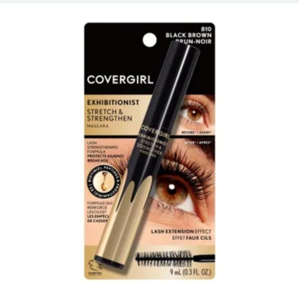 Stretch & Strengthen Mascara Stretching